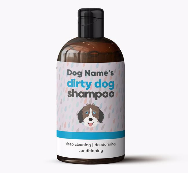 Dirty Dog: Personalised Shampoo for {dogsName}